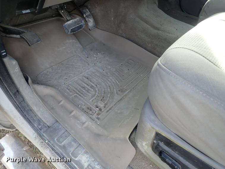 image for item DE5535 2008 Ford F250 Super Duty Crew Cab pickup truck