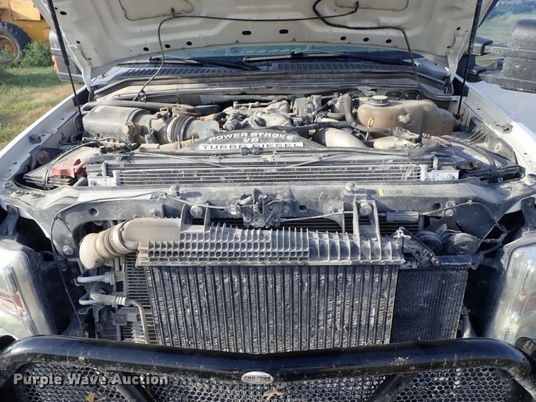 image for item DE5535 2008 Ford F250 Super Duty Crew Cab pickup truck