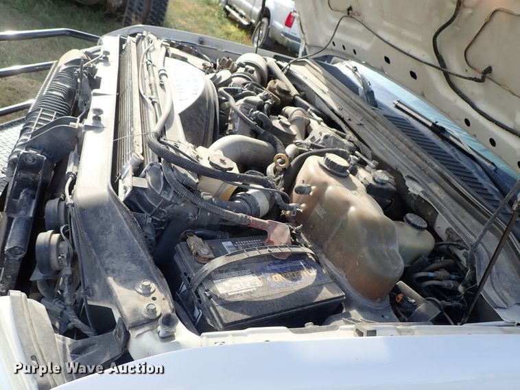 image for item DE5535 2008 Ford F250 Super Duty Crew Cab pickup truck