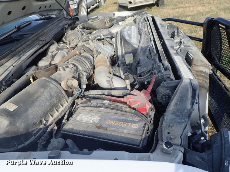 image for item DE5535 2008 Ford F250 Super Duty Crew Cab pickup truck