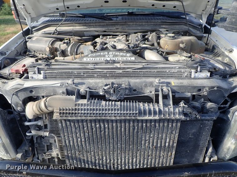 image for item DE5535 2008 Ford F250 Super Duty Crew Cab pickup truck