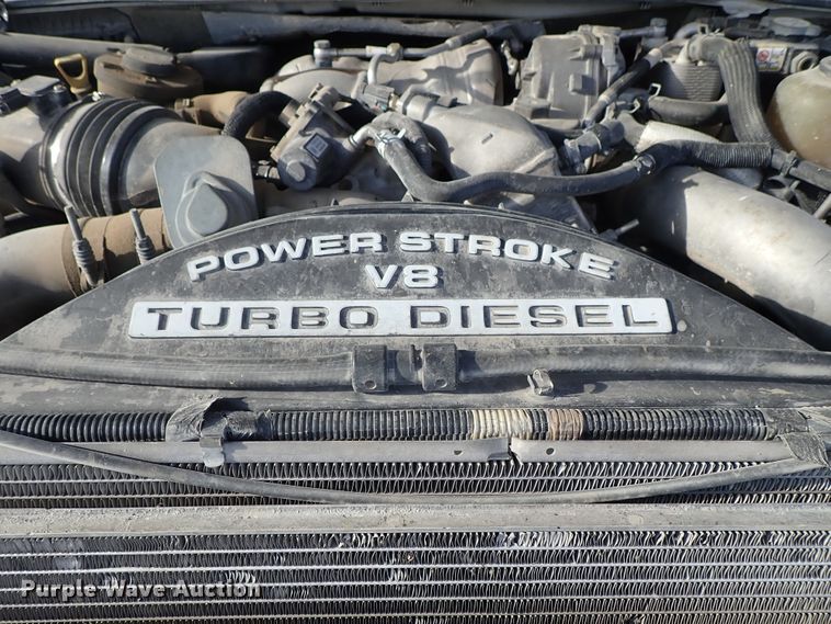 image for item DE5535 2008 Ford F250 Super Duty Crew Cab pickup truck