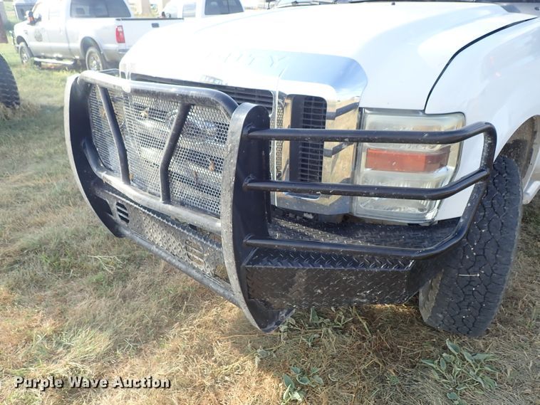 image for item DE5535 2008 Ford F250 Super Duty Crew Cab pickup truck