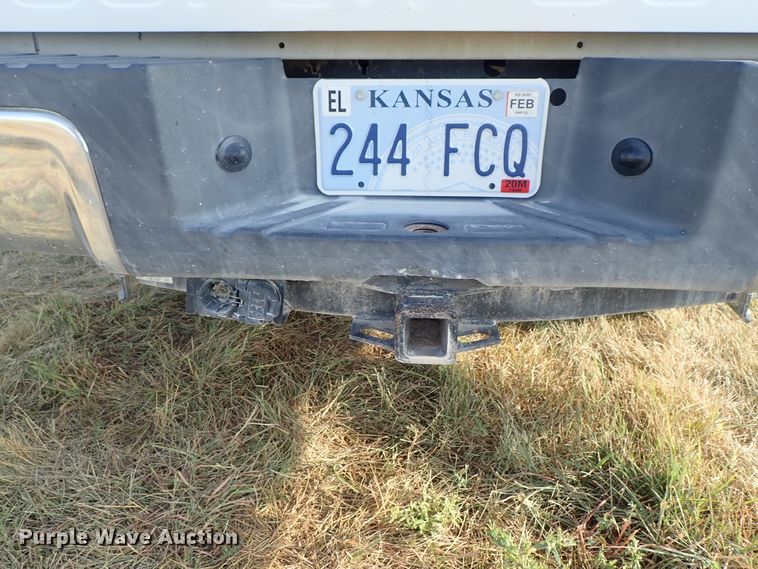 image for item DE5535 2008 Ford F250 Super Duty Crew Cab pickup truck