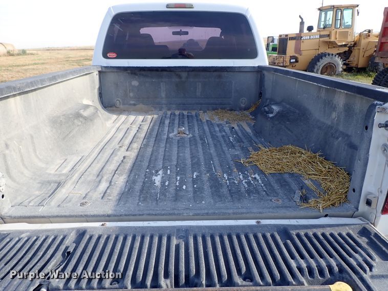 image for item DE5535 2008 Ford F250 Super Duty Crew Cab pickup truck