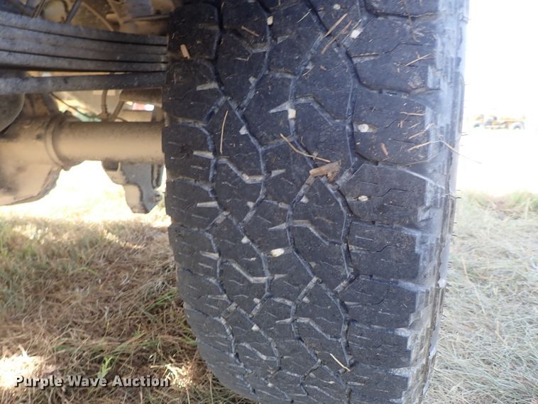 image for item DE5535 2008 Ford F250 Super Duty Crew Cab pickup truck