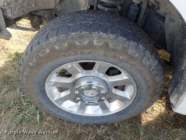 image for item DE5535 2008 Ford F250 Super Duty Crew Cab pickup truck