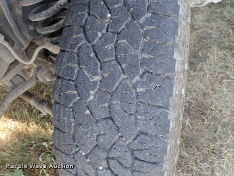 image for item DE5535 2008 Ford F250 Super Duty Crew Cab pickup truck