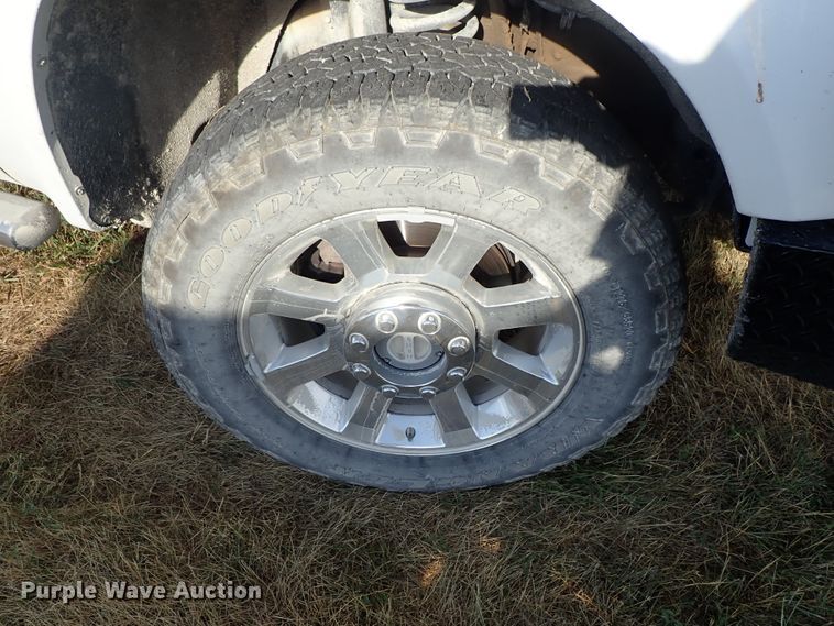 image for item DE5535 2008 Ford F250 Super Duty Crew Cab pickup truck