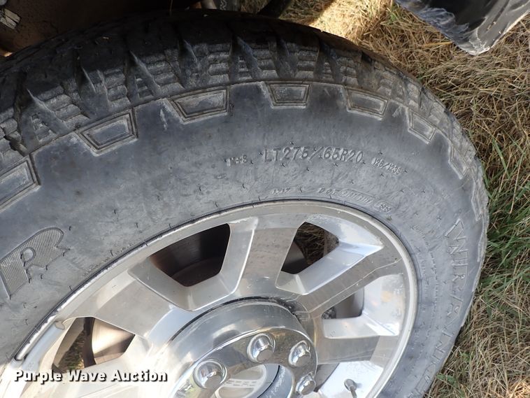 image for item DE5535 2008 Ford F250 Super Duty Crew Cab pickup truck