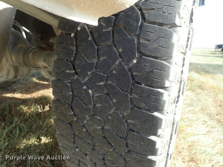 image for item DE5535 2008 Ford F250 Super Duty Crew Cab pickup truck