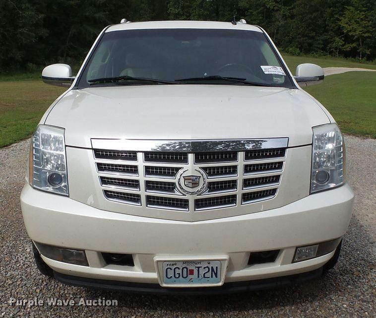 image for item DE7959 2010 Cadillac Escalade ESV SUV