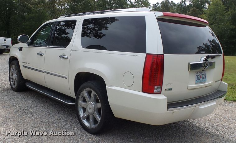 image for item DE7959 2010 Cadillac Escalade ESV SUV