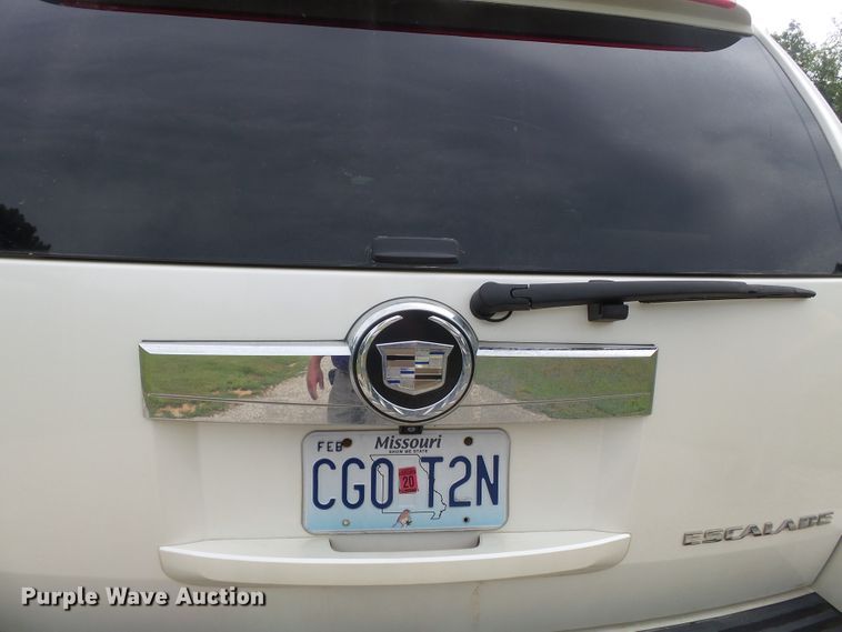 image for item DE7959 2010 Cadillac Escalade ESV SUV