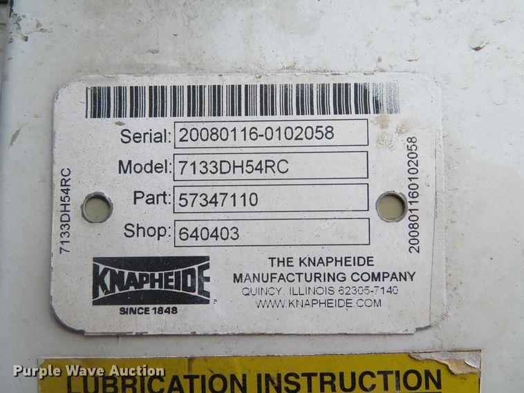 image for item DE8275 2007 Freightliner Business Class M2 service truck