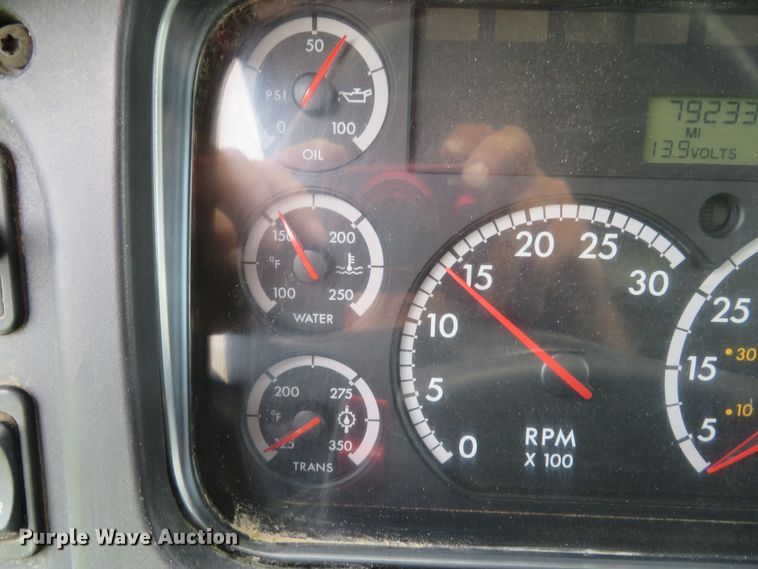 image for item DE8275 2007 Freightliner Business Class M2 service truck