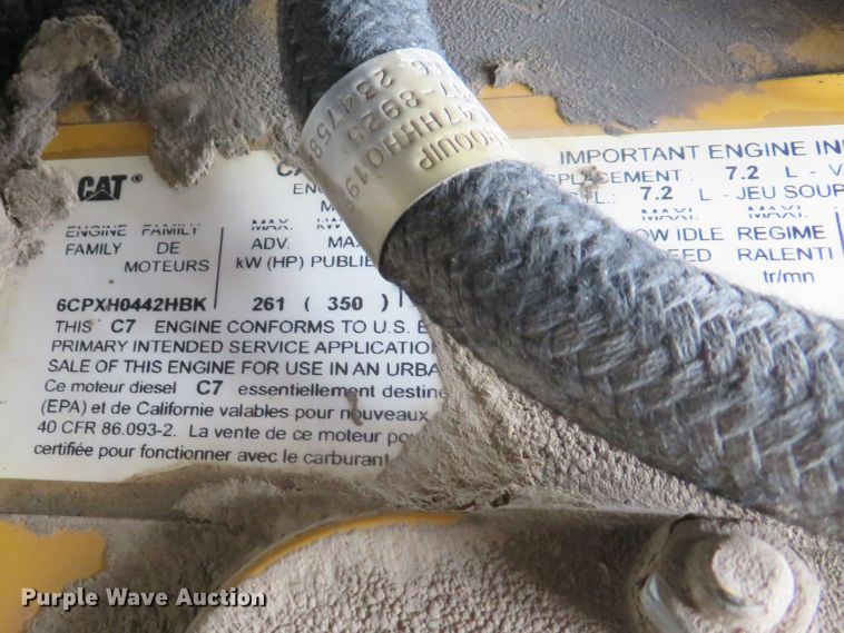 image for item DE8275 2007 Freightliner Business Class M2 service truck