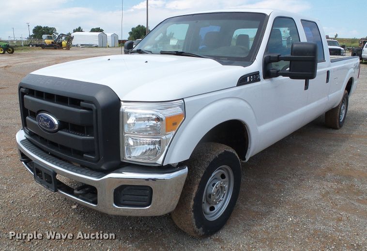 image for item DG0176 2014 Ford F250 Super Duty XL Crew Cab pickup truck