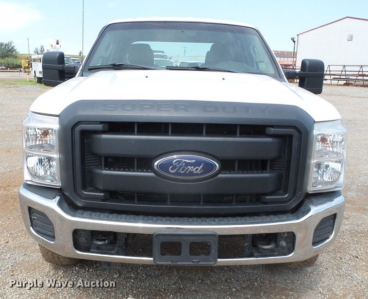 image for item DG0176 2014 Ford F250 Super Duty XL Crew Cab pickup truck