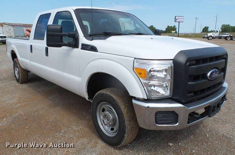 image for item DG0176 2014 Ford F250 Super Duty XL Crew Cab pickup truck