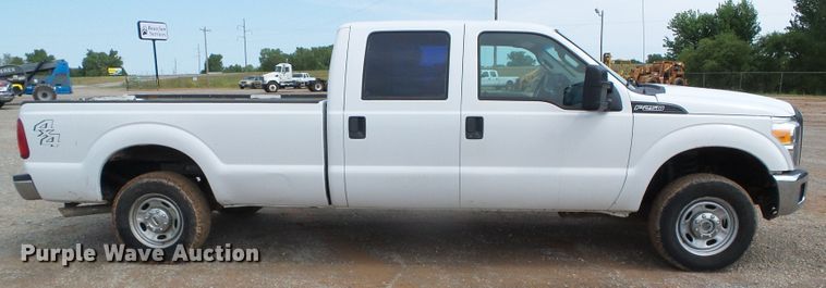 image for item DG0176 2014 Ford F250 Super Duty XL Crew Cab pickup truck