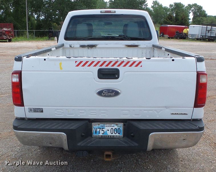 image for item DG0176 2014 Ford F250 Super Duty XL Crew Cab pickup truck