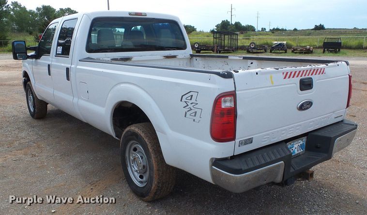 image for item DG0176 2014 Ford F250 Super Duty XL Crew Cab pickup truck