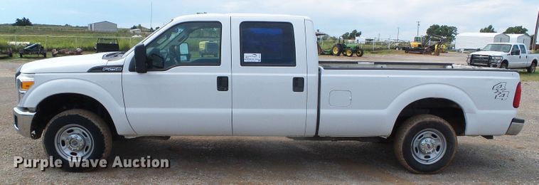 image for item DG0176 2014 Ford F250 Super Duty XL Crew Cab pickup truck