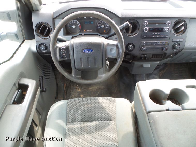 image for item DG0176 2014 Ford F250 Super Duty XL Crew Cab pickup truck