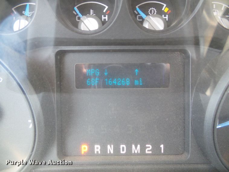 image for item DG0176 2014 Ford F250 Super Duty XL Crew Cab pickup truck