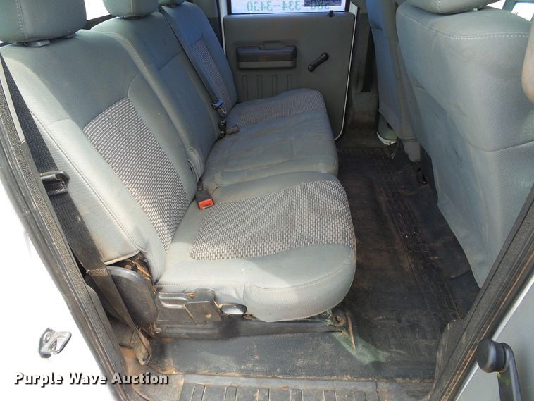 image for item DG0176 2014 Ford F250 Super Duty XL Crew Cab pickup truck