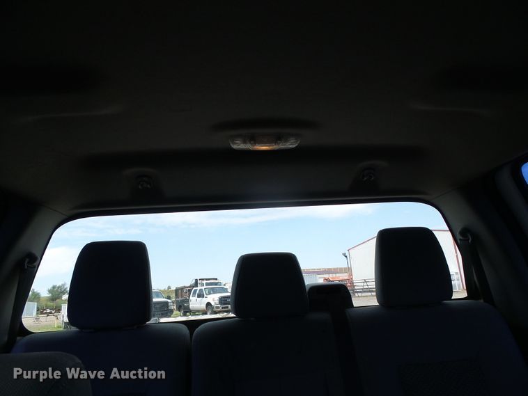 image for item DG0176 2014 Ford F250 Super Duty XL Crew Cab pickup truck