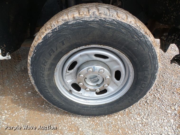 image for item DG0176 2014 Ford F250 Super Duty XL Crew Cab pickup truck