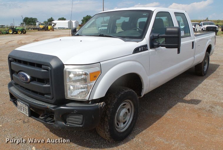 image for item DG0177 2012 Ford F250 Super Duty XL Crew Cab pickup truck