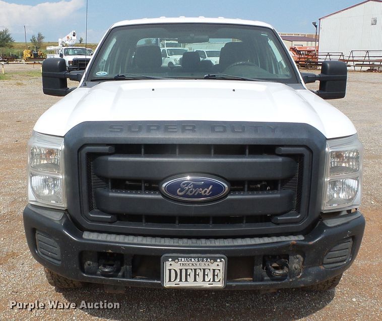 image for item DG0177 2012 Ford F250 Super Duty XL Crew Cab pickup truck