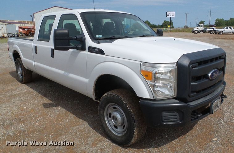 image for item DG0177 2012 Ford F250 Super Duty XL Crew Cab pickup truck