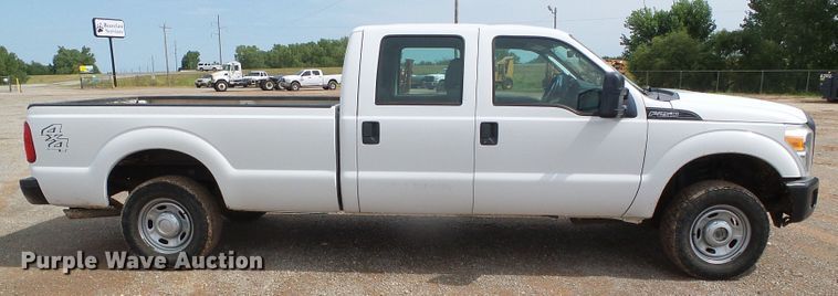 image for item DG0177 2012 Ford F250 Super Duty XL Crew Cab pickup truck