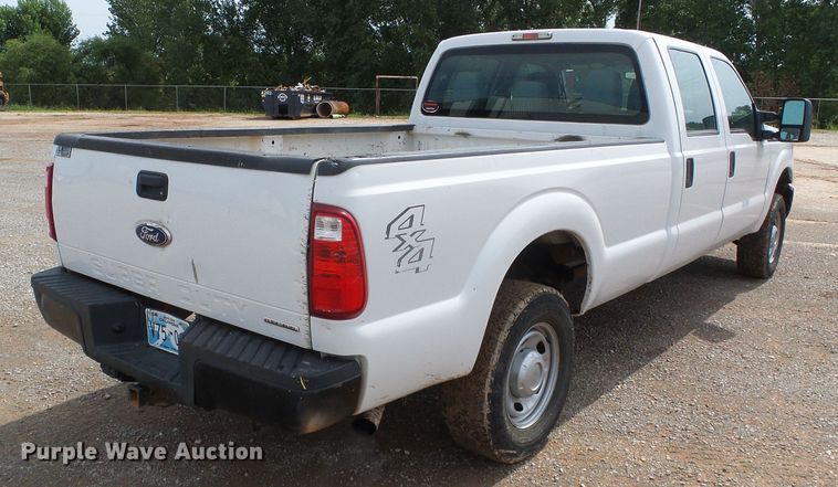 image for item DG0177 2012 Ford F250 Super Duty XL Crew Cab pickup truck