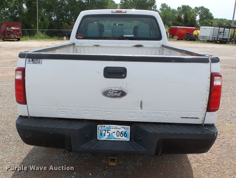 image for item DG0177 2012 Ford F250 Super Duty XL Crew Cab pickup truck