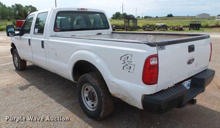 image for item DG0177 2012 Ford F250 Super Duty XL Crew Cab pickup truck