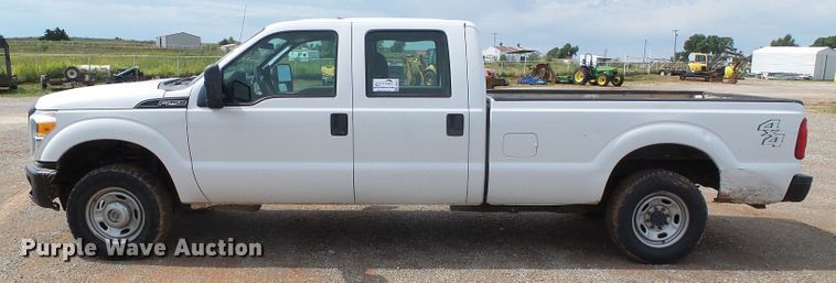 image for item DG0177 2012 Ford F250 Super Duty XL Crew Cab pickup truck