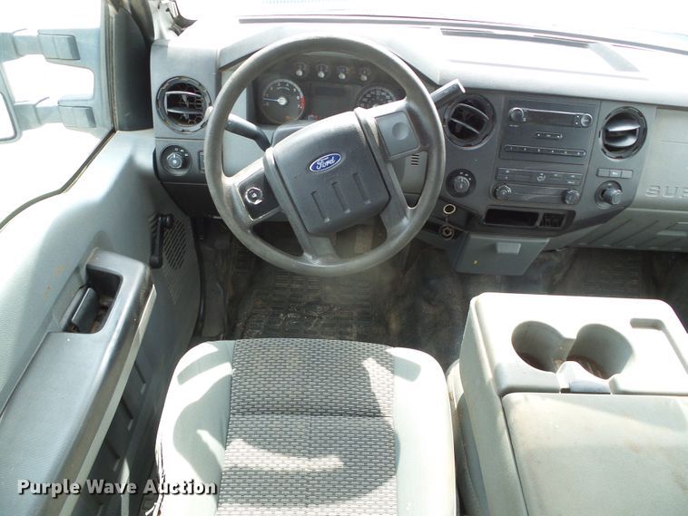 image for item DG0177 2012 Ford F250 Super Duty XL Crew Cab pickup truck