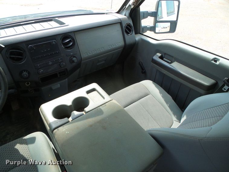 image for item DG0177 2012 Ford F250 Super Duty XL Crew Cab pickup truck