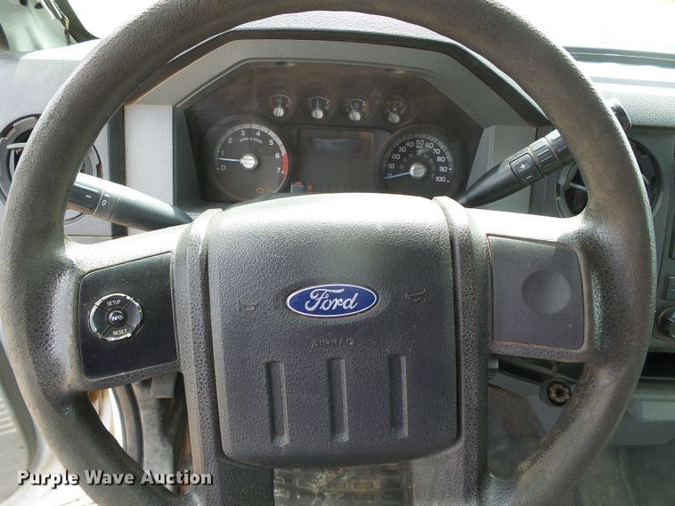 image for item DG0177 2012 Ford F250 Super Duty XL Crew Cab pickup truck