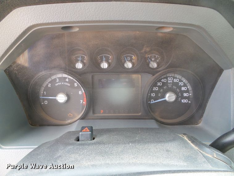 image for item DG0177 2012 Ford F250 Super Duty XL Crew Cab pickup truck