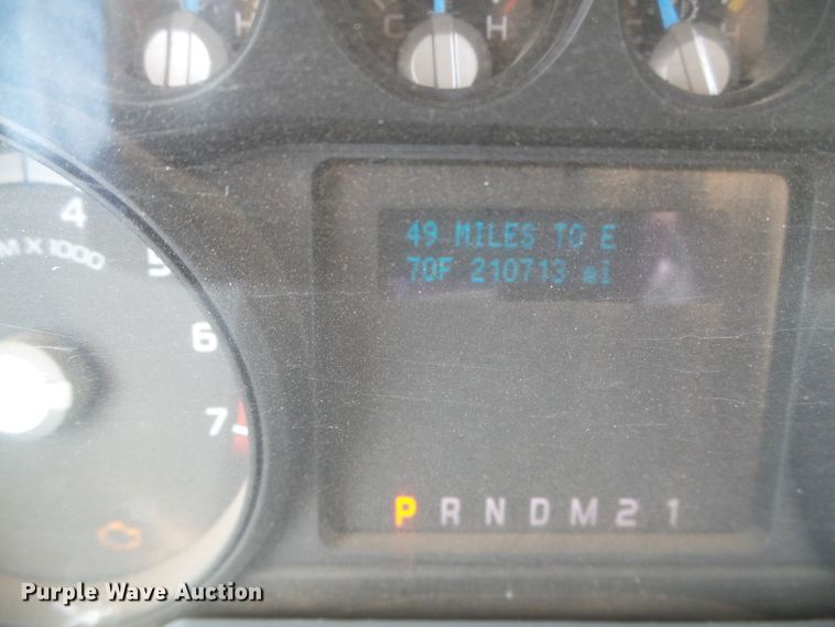 image for item DG0177 2012 Ford F250 Super Duty XL Crew Cab pickup truck