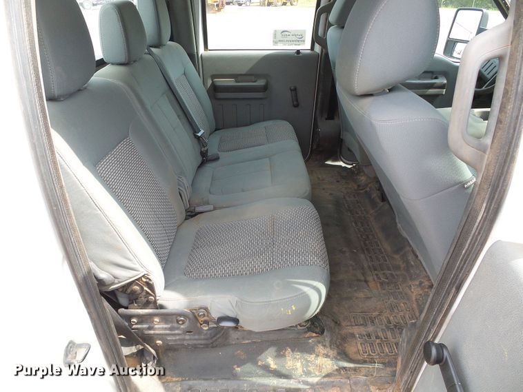 image for item DG0177 2012 Ford F250 Super Duty XL Crew Cab pickup truck