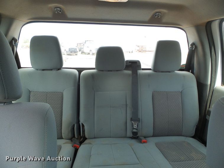 image for item DG0177 2012 Ford F250 Super Duty XL Crew Cab pickup truck