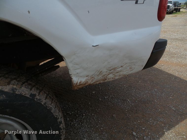 image for item DG0177 2012 Ford F250 Super Duty XL Crew Cab pickup truck