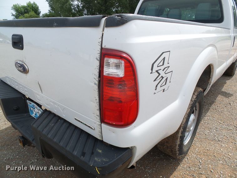 image for item DG0177 2012 Ford F250 Super Duty XL Crew Cab pickup truck